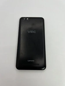 Smartphone Lenovo Vibe C Black - Good Condition | Faulty | Read Description | - Picture 1 of 6