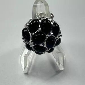 Vintage Damen Nachlass Fund Mode Ring Schmuck seltsam, einzigartiges Design Stretch - Bild 1 von 4