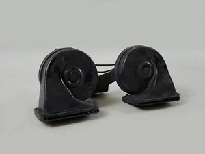 Juego de 2 pares de señales de bocina de alarma Jaguar Xf Xfr Xfr-S 2009-2015 con soporte OEM - Imagen 1 de 8