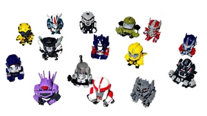 Transformers Mini Figure Lot x16 – 30th Anniversary G1 Style Blind Bag Set - Picture 1 of 6