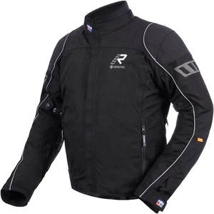 Herren Motorrad Jacke 58 (130cm) - Rukka Trave-R GTX GoreTex® - schwarz-silber - Bild 1 von 3