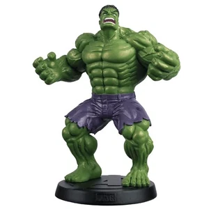 Eaglemoss Marvel Files Boxed Green Hulk Painted Metal Statue Figure 6.75'' NEW - Picture 1 of 2