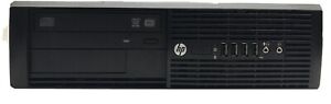 HP Pro 6300 Desktop SFF Computer, Intel Core i5 4GB, 500GB, DVDRW Windows 10 Pro