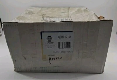 NAPA - D-0617-M - Bomba de combustible eléctrica de gas - para 03-07 Volvo V70 y 03-05 S60 S80 Foto 1 de 2