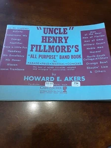 Libro a nastro "Zio" Henry Fillmore "Tutti gli usi" - Foto 1 di 2