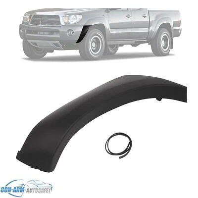 Fit For Toyota Tacoma 2005-11 Front Bumper End Cap Fender Extension Driver Side Foto 1 de 4