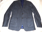 Paul Smith The Byard Patch pockets quilted filled Tweed Jacket Sz uk 40R"EU 50R