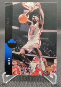 1994-95 Upper Deck #106 Armon Gilliam New Jersey Nets basketball card - Picture 1 of 2