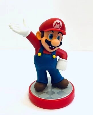 Фигурка Mario Amiibo серии Super Mario Bros. переключатель Nintendo Wii U 3DS красная база - Изображение 1 из 4