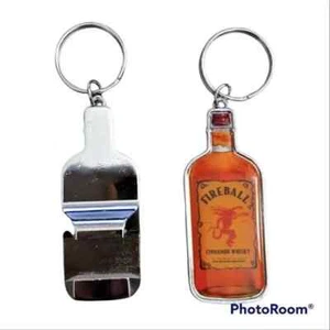 Portachiavi apribottiglie whisky alla cannella Fireball - Foto 1 di 3