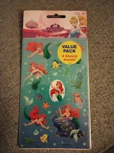 Sandylion Disney Ariel Stickers NEW IN PKG RARE - Picture 1 of 4