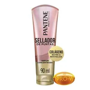 PANTENE PRO V MIRACLES SELLADOR D PUNTAS COLLAGEN  90ml HAIR TIP SEALER CREAM - Picture 1 of 4