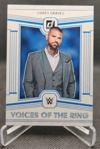 2023 Panini Chronicles WWE Voices of The Ring #191 Corey Graves Wrestling Card - Picture 1 of 2