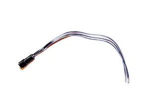 NEW RADIO HOT LEAD REPAIR WIRE PLUG STYLE 1 71-77 F BODY CAMARO TRANS AM - Picture 1 of 5