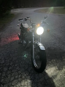 TRIUMPH BSA NORTON HEAD & TAIL LIGHT LED REPLACEMENT FOR POSITIVE GROUND 650 750 - Picture 1 of 8