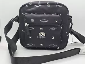 Nautica Midshipman Nylon Crossbody - Black | Brand New with Tag! - Picture 1 of 7
