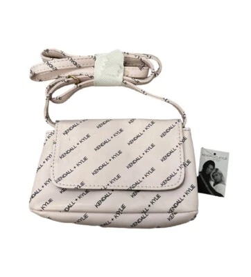 Kendall & Kylie Crossbody Bag Purse Light Pink NWT Small - Image 1 of 4