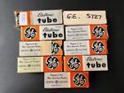 Ge Electronic Tubes (Assorted Lot Of 9 Units)  Ns Cond # 13306