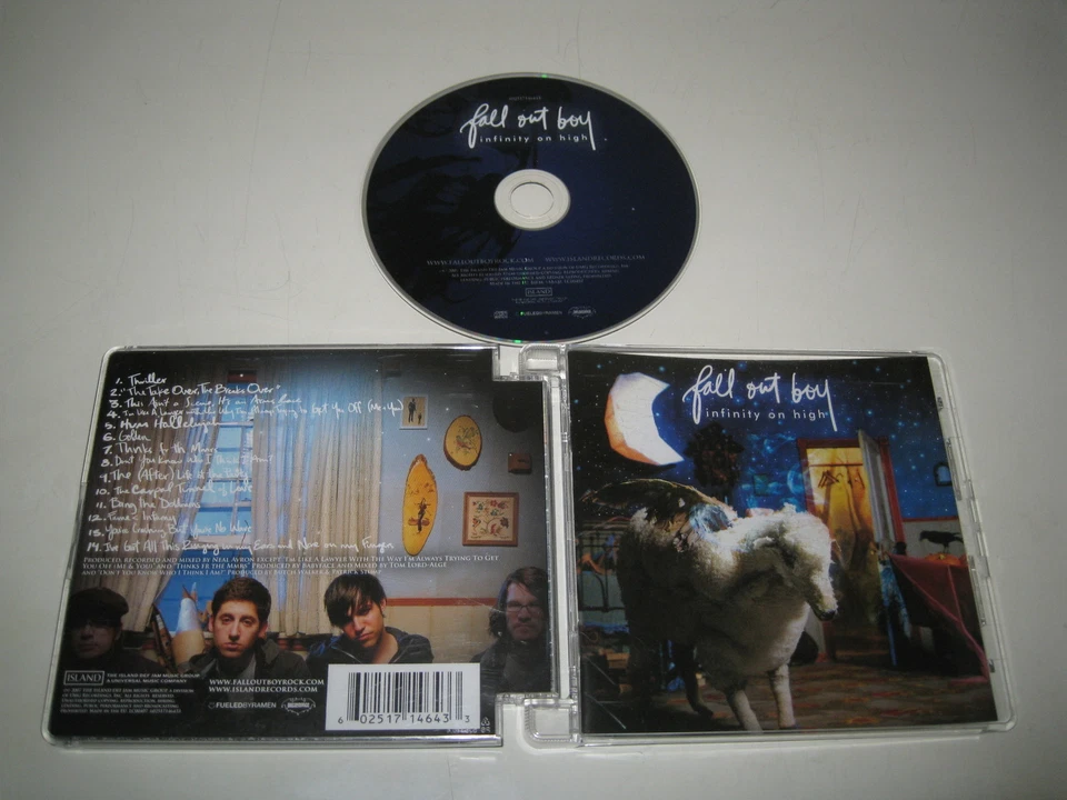 FALL OUT BOY/INFINITY ON HIGH(ISLAND/602517146433)CD ALBUM - Bild 1 von 1