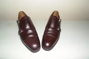 Meermin Mallorca Double Monk Goodyear Welted Shoes 9 - Imagen 1 de 12