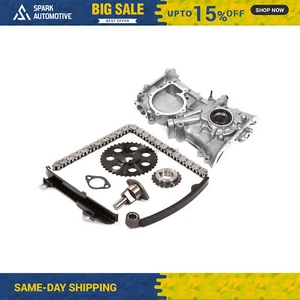 Timing Chain Kit Oil Pump Fit 89-90 Nissan Sentra Pulsar NX GA16i SOHC 12V - Picture 1 of 9