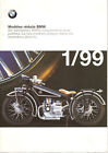 Katalog Broschüre Poster BMW 1999 Ca 100 Modelle Reduziert Vertreten Tbe