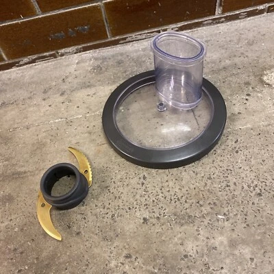 Tefal Double Force Pro DO821840 Food Processor Blender - REPLACEMENT LID CAP - Image 1 of 3