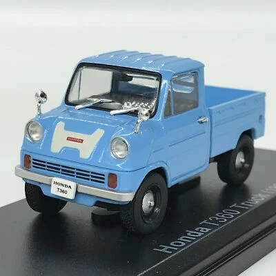 Mini Car Honda T360 Truck 1963 Blue 1/43 Scale Box Display Diecast Vol 101 Used - Image 1 of 4