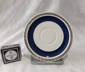 A23/91 Villeroy Boch V&B Saphir Untereller Ø 14 cm - Picture 1 of 3