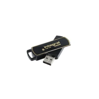 Integral Secure 360 Encrypted USB 3.0 32GB Flash Drive INFD32GB360SEC3.0 - Image 1 of 2