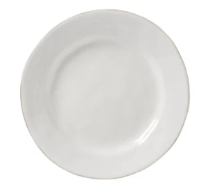 JULISKA PURO WHITEWASH SALAD ACCENT PLATE 9" STONEWARE KS0210 NEW PORTUGAL - Picture 1 of 5