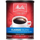 Melitta Classic Blend Coffee, Medium Roast, Extra Fine Grind, 11 Ounce Can (Pack