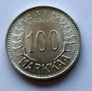Finland,100 Markkaa, 1960 UNC, PERFECT CONDITION!!! - Picture 1 of 2