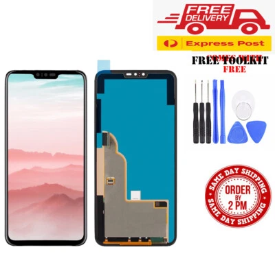 OEM LG V40 ThinQ LCD P-OLED LCD DISPLAY+TOUCH SCREEN DIGITIZER REPLACEMENT - Image 1 of 3