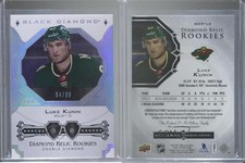 2017-18 Upper Deck Black Diamond Relic Rookies Double /99 Luke Kunin Rookie RC
