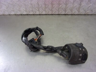 956 A TRIUMPH BONNEVILLE 800 2004 OEM INTERRUPTOR MANILLAR VÁLVULA IZQUIERDA Foto 1 de 4