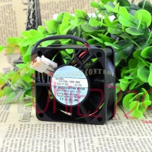 For NMB 2410ML-05W-B40 6025 24V 0.12A Frequency Converter Cooling fan 2Pin~ - Afbeelding 1 van 2