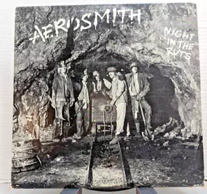 AEROSMITH-Night In The Ruts LP- 1979 COLUMBIA Records RB4 - Picture 1 of 6