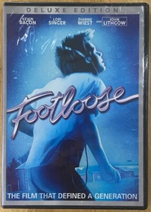 Footloose ~ DVD ~ Deluxe Edition ~ Brand New ~ Factory Sealed - Picture 1 of 2