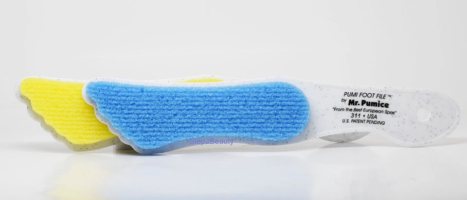 Mr Pumice Doble Cara Pumi Pie Lima Callos Removedor Color Surtido (Pack de 2) Foto 1 de 2