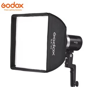 Godox ML-SF3030 30*30cm Softbox for Godox ML30 ML30Bi ML60 ML60Bi Led Light - Picture 1 of 1