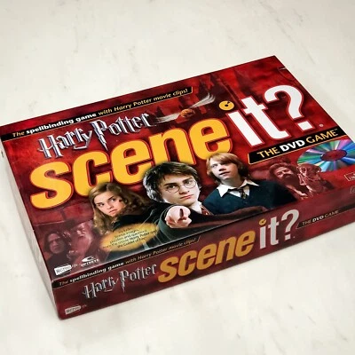 Harry Potter Scene It? The DVD Game 2005 - 1st Edition Parts Complete -No Instr. - Image 1 of 4