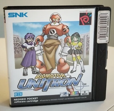 Biomotor Unitron Neo Geo Pocket Color game NGPC SEALED UK PAL RPG - Image 1 of 3