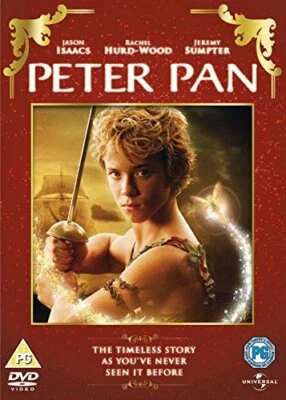 Peter Pan DVD Jason Issacs 2010 Free UK P&P Value Guaranteed Trusted UK Seller - Image 1 of 4
