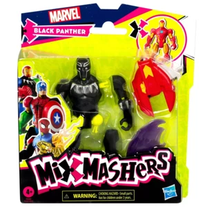 Marvel Mix Mashers Black Panther Action Figure - Picture 1 of 7