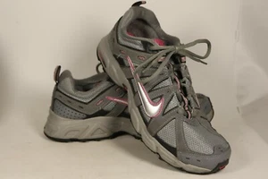 Nike Air Alvord 9 Women's Size 9 Gray Pink 396782-003 Trail Sneakers Shoes - Picture 1 of 9