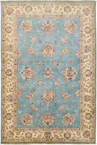 Ziegler Farahan 185x125 cm Handgeknüpft Teppich Orientteppich Neu - Picture 1 of 7