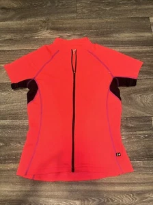 Cannondale Cycling Jersey Women’s Small Neon Pink Red #C - Picture 1 of 3