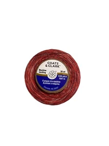 Coats Cotton Machine Quilting Multicolor Thread 1200yd-Pink Swirl - Picture 1 of 3