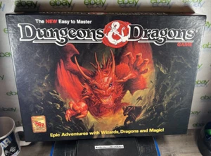 D&D 1991 TSR 1070 Dungeons & Dragons Easy To Master Game Unpunched characters - Picture 1 of 17